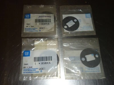 (4) Новая прокладка адаптера масляного фильтра NOS GM 10108436 Chevy GMC Truck 4,3 л V-6 - Изображение 1 из 2