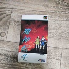 Majin Tensei SFC Super Famicon NINTENDO Japan GAME