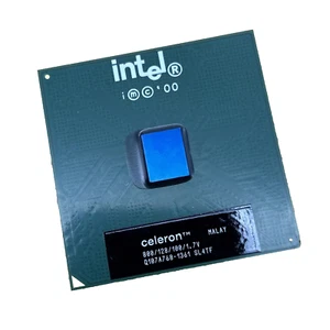 Intel Celeron 800 CPU SL4TF 800mhz 128KB 100mhz FSB Socket 370 1.7v Processor - Picture 1 of 1