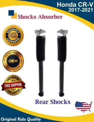 Premium Quality OE Rear Shocks for 2017-2021 Honda CRV Lifetime Warranty - Image 1 of 4