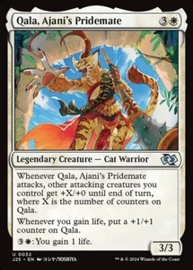 1x - Qala, Ajani's Pridemate - [ Anime ] - Foundations Jumpstart - UC NM MTG - Bild 1 von 1