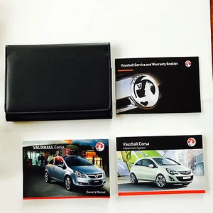 VAUXHALL CORSA D Owners handbook Manuals full set inc SVC unused 2006-2011 - Picture 1 of 1