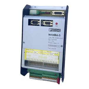Phoenix Contact IBS24BK-I/O-T Interbus-S Busterminal 2759980 Phoenix Contact IBS - Bild 1 von 12