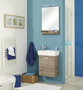 Pelipal Badmöbel > Badmöbel OFFENBACH 06 > Sanremo Eiche 50 cm Keramik > NEU - Bild 1 von 8