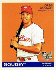 2009 Upper Deck Goudey Mini Blue Back  **You Pick**  #'s 10--169