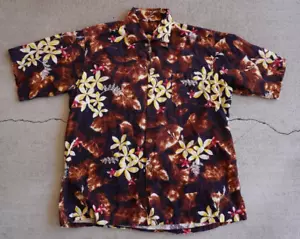 Rara camicia hawaiana Kamehameha vintage - Foto 1 di 6