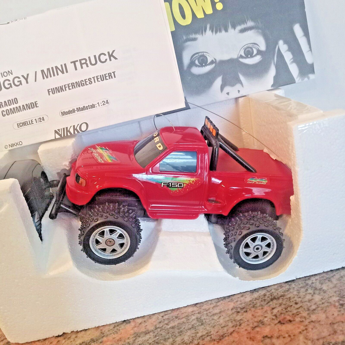 Nikko 1:24 Hobby RC Car, Truck & Motorcycle Models & Kits Nikko 1:24 Hobby RC Car, Truck & Motorcycle Models & Kits