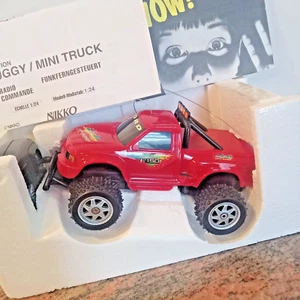 Nikko Radio Control Ford F-150 Wild Cat Truck Toy New Old Stock 1:24 Scale - Picture 1 of 6