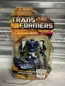 Transformers Hunt For The Decepticons BREACHER HFTD. 2010 Hasbro MOC - Picture 1 of 6