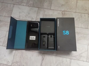 Excellent Condition Samsung Galaxy S8 SM-G950F SM-G950U 64GB Android Unlocked - Picture 1 of 12