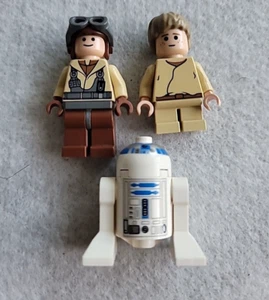 LEGO Star Wars Anakin Skywalker Short Legs Minifigur sw0159 SW0160 SW0028 - Bild 1 von 10