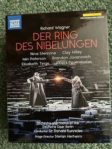 Der Ring Des Nibelungen: Deutsche Oper Berlin (Runnicles) (Blu-ray) - Picture 1 of 10