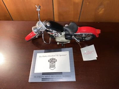 Harley Davidson 1957 XL Sportster Franklin Mint Precision Models 1:10 - Image 1 of 4