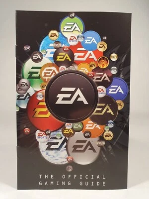 EA Official Gaming Guide Electronic Arts Promo Insert Collectable Booklet Xbox - Image 1 of 3