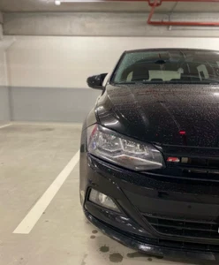 Mirror Cover Black For VW Polo için Mk6 AW GTI 2018-2021 - Bild 1 von 9