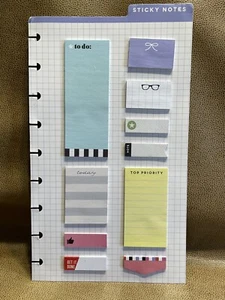 MAMBI The Happy Planner Classic Sticky Notes, To Do 10Pc, POST-03 - Picture 1 of 2