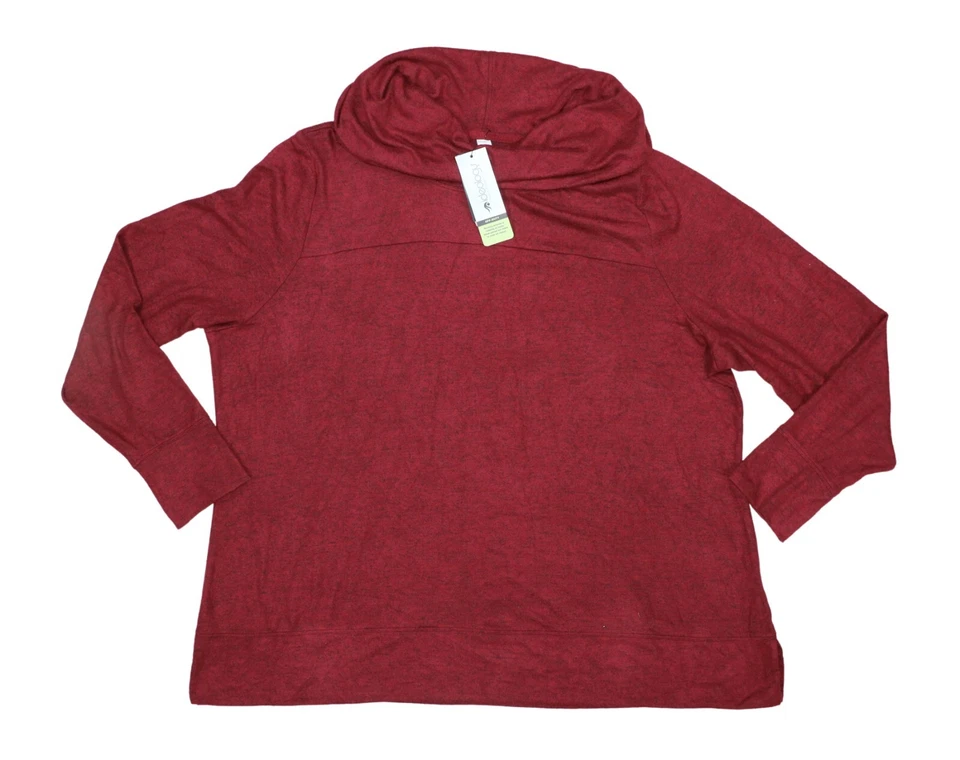 Sudadera para mujer Ideology talla grande cuello capucha manga larga nueva con etiquetas Foto 1 de 1