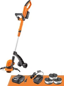 24V 10" Cordless String Trimmer Weed Eater 2.0AH Battery & Charger Included - Picture 1 of 6