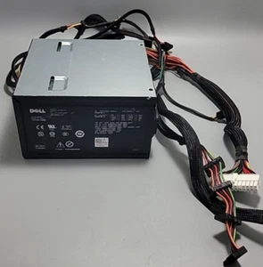 DELL POWER SUPPLY MODEL H750E-01 * P/N: HP-D7501A001 / 750W MAX - Picture 1 of 8