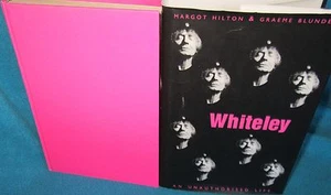 Brett WHITELEY unauthorised Life ~ Margot Hilton & Graeme Blundell HbDj in MELB! - Picture 1 of 12