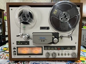 RIPRODUTTORE E REGISTRATORE A BOBINE - TEAC X-3R - 85W - VINTAGE HIFI - Foto 1 di 10