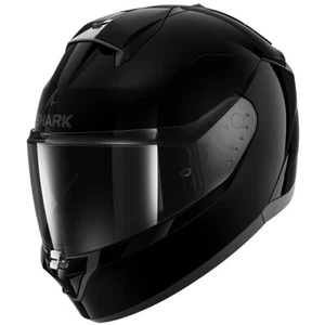 CASCO MOTO INTEGRALE SHARK RIDILL 2 BLACK NERO DOPPIA VISIERA TG XL - Imagen 1 de 3