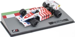 1:43 MAG NS091 Ayrton Senna Toleman TG184 1984 Portuguese GP 1984 - Picture 1 of 2