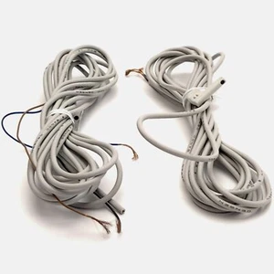 Lot of 2 SMC D-M9PVZ Solid State Auto Switch, 5m Cable, 24V, 40mA Max, 3-Wire - Picture 1 of 4