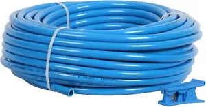 RAPIDAIR 100 Foot 1/2 Inch Air Compressor Nylon Tubing with Tubing Cutter 20100 - Picture 1 of 1