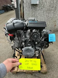 17 CHEVROLET GMC 3500 2500 6.6 L5P DURAMAX DIESEL ENGINE MOTOR 40K NO CORE - Picture 1 of 18
