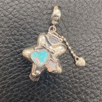 S925 Silver Fairy Fantasy Pollys Fairy Glade Polly Pocket Charm For Bracelet - Image 1 of 4