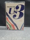 Us3 Hand On The Torch Cassette Tape 1993 Blue Note COMPLETE RARE OOP Classic Rap