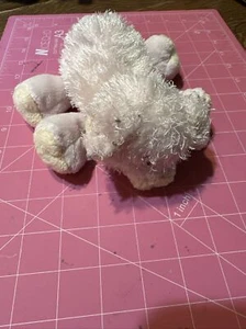 Ganz Webkinz  Pig Pink Plush Hairy Soft Stuffed Farm Animal Toy No Code - Picture 1 of 3