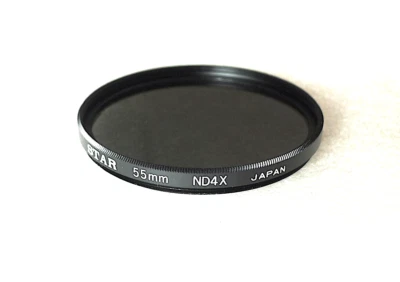 55mm Star ND4x Neutral Density Filter - NEW - Image 1 of 2