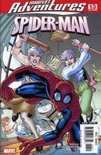 Marvel Adventures Spider-Man #13 VF 2006 Stock Image