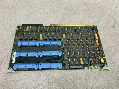 PLACA DE CIRCUITO GRÁFICO HARRIS USADA SE31-277 REV. C Foto 1 de 4