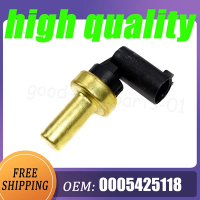 1*Coolant Temperature Sensor 0005425118 For Chrysler Dodge Mercedes-Benz C300 - image 1 of 4