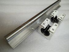 1 pcs SBR20-1600mm 20 MM FULLY SUPPORTED LINEAR RAIL SHAFT ROD with 2 SBR20UU