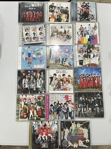 Johnnys West (WEST.) single CDs and Albums Bundle ジャニーズWEST シングル/アルバム - Picture 1 of 4