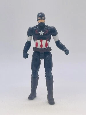 Figura de acción Capitán América 2.5" Marvel Miniverse Age of Ultron Hasbro Foto 1 de 4