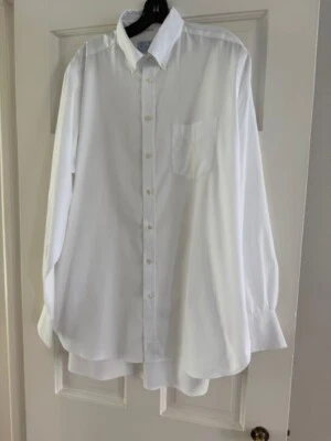 Vintage Thomas Pink Mens Button Down White  Dress Shirt 16 1/2 -  36 Ireland - Image 1 of 4