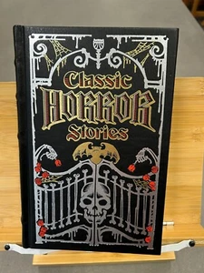 Classic Horror Stories, Barnes & Noble Exclusive, 2015 HC, Poe Lovecraft Stoker - Picture 1 of 11