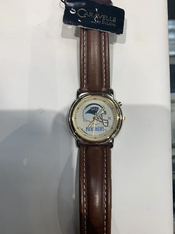 Panthers Caravelle Watch Cover