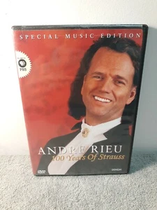 ANDRE RIEU - 100 YEARS OF STRAUSS DVD 2003 - Picture 1 of 2
