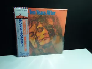 TEN YEARS AFTER"Ssssh"Lp Japan-Obi-NM-Audiophile Vinyl Japanese Space in Time - Picture 1 of 14