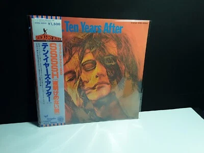 TEN YEARS AFTER"Ssssh"Lp Japan-Obi-NM-Audiophile Vinyl Japanese Space in Time  - Image 1 of 4