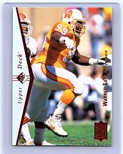 1995 SP #99 Warren Sapp Rookie - Picture 1 of 2