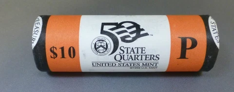 2002 TENNESSEE QUARTER ROLL (P MINT) Cover