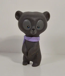 Figura de acción triplete Harris Hubert Hamish Brave" Black Bear Boy Brother de 3,5 - Imagen 1 de 2