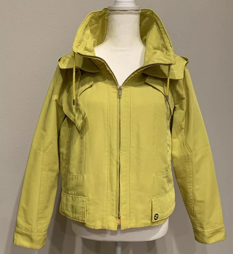 Cappotto giacca con cappuccio Gucci taglia IT38 $2.250. RARA NUOVA CON ETICHETTA!